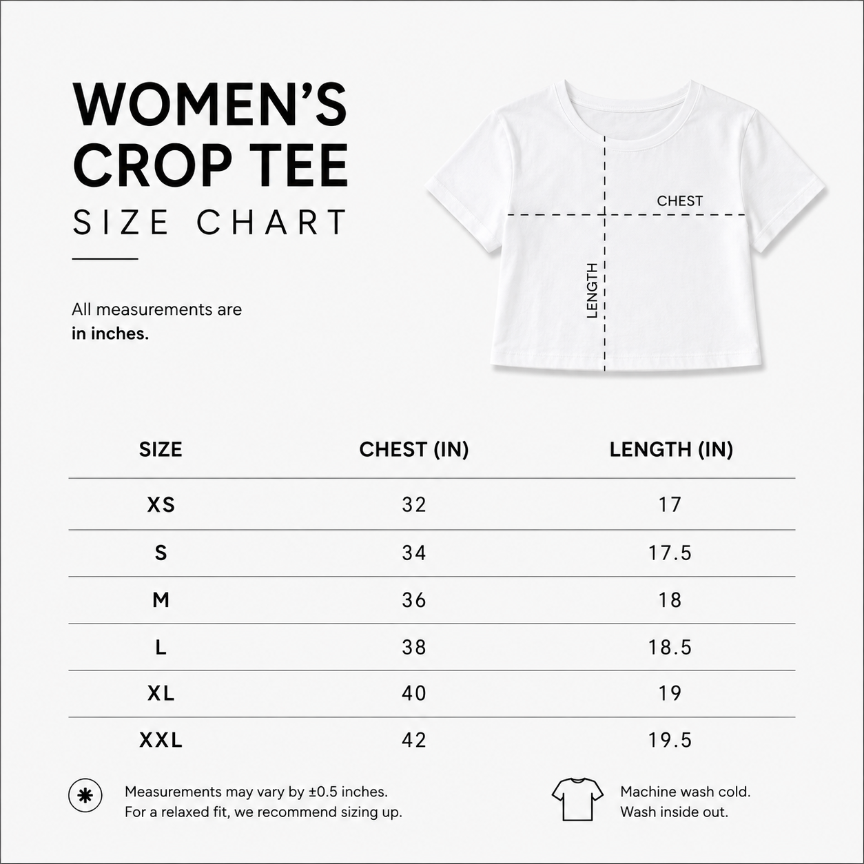Type shi. Baby Tee